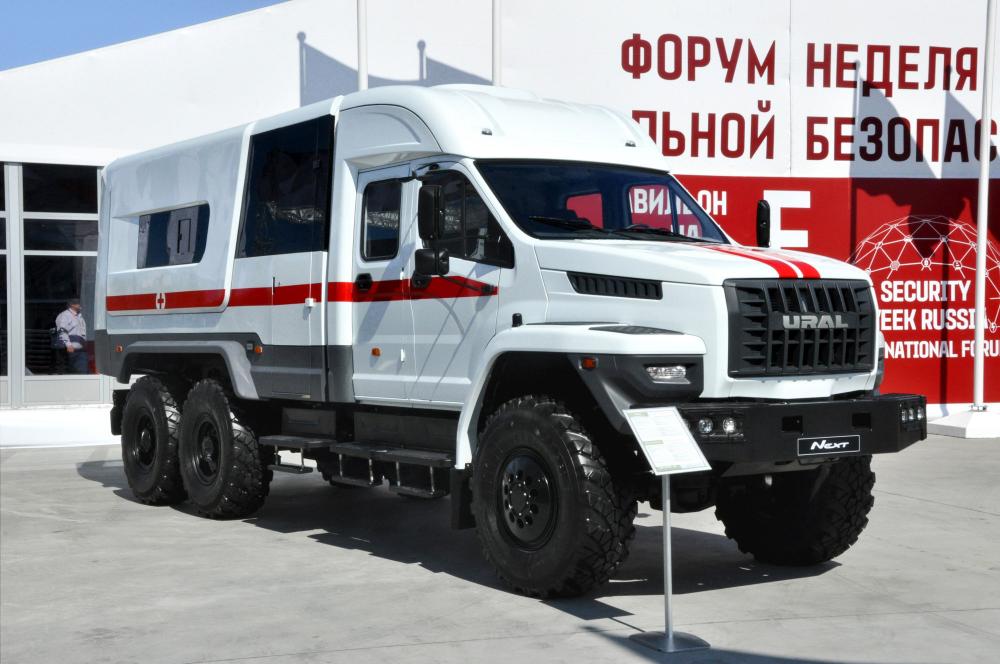 Для Урал Next начали предлагать композитный пассажирский кузов