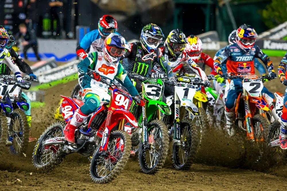 AMA Supercross 2019, этап 3 - Анахайм II