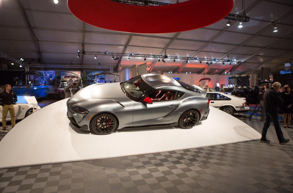 Первый экземпляр новой Toyota GR Supra оценили в 42 раза дороже базового спорткара