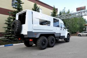 Урал Next с кузовом от Фабрики композитов