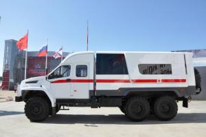Урал Next с кузовом от Фабрики композитов