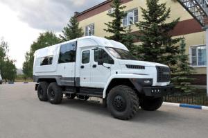 Урал Next с кузовом от Фабрики композитов
