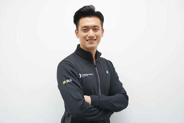 Гуан Ю Джоу стал девелопмент-драйвером Renault Sport F1