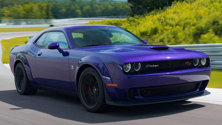 Американский Muscle car Dodge Challenger ждет электрификация