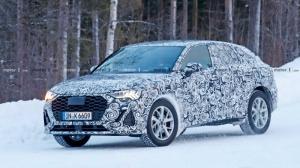 Новый купеобразный кроссовер Audi замечен на тестах