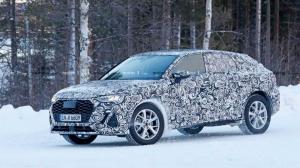 Новый купеобразный кроссовер Audi замечен на тестах