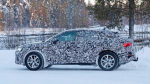 Новый купеобразный кроссовер Audi замечен на тестах