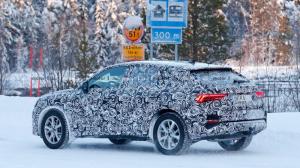 Новый купеобразный кроссовер Audi замечен на тестах
