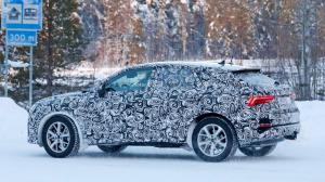 Новый купеобразный кроссовер Audi замечен на тестах