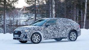 Новый купеобразный кроссовер Audi замечен на тестах