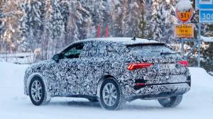 Новый купеобразный кроссовер Audi замечен на тестах
