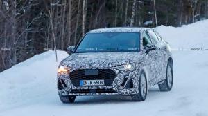 Новый купеобразный кроссовер Audi замечен на тестах