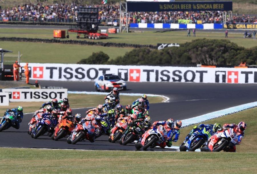 Официальный календарь MotoGP 2019 года