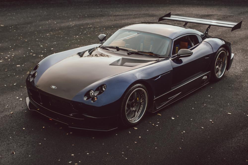 Британцы воскресили самый хардкорный TVR