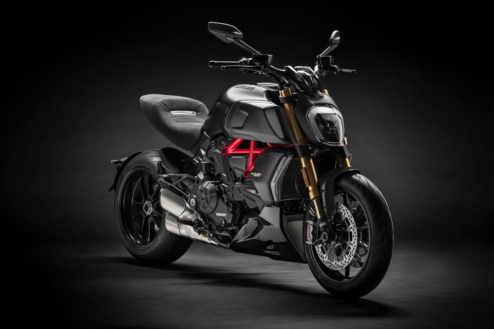 Стартовало производство Ducati Diavel 1260