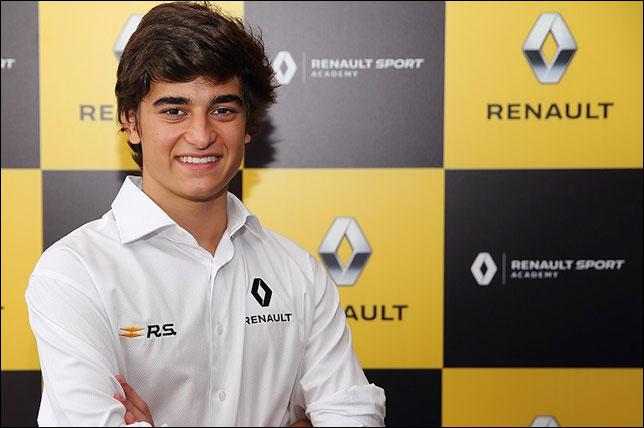 Чао Коллет вошёл в молодёжную программу Renault F1