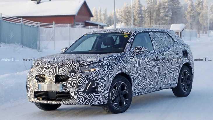 Peugeot готовит новое поколения популярного кроссовера 2008