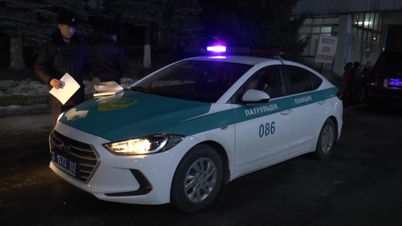 Более 400 нарушений водителями междугородних автобусов выявили полицейские Алматы