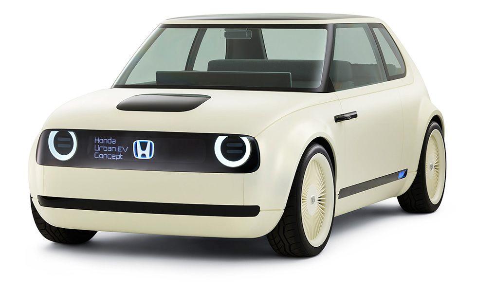 Honda покажет в Женеве прототип нового электрокара
