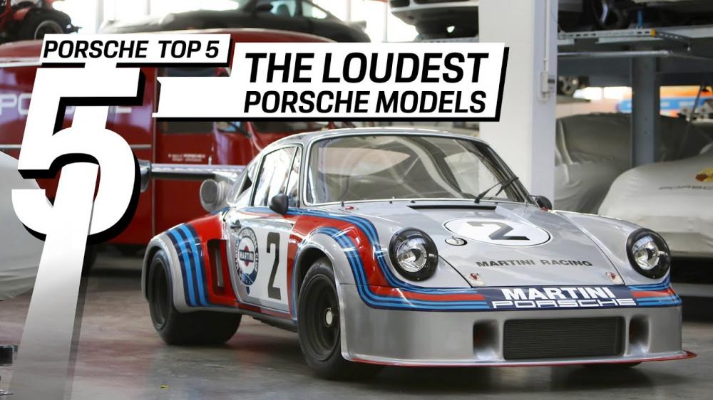 Porsche рассказала о самых громких машинах в своей истории