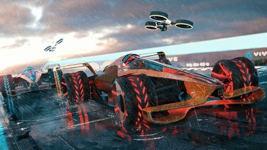 Какой будет Формула 1 в 2050 году? McLaren предложила своё видение...