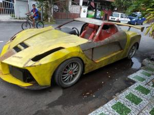 Худшая в мире реплика Ferrari LaFerrari