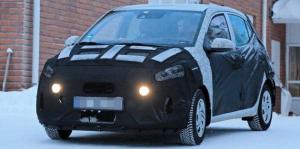 Субкомпакт Hyundai i10 сменит поколение в этом году