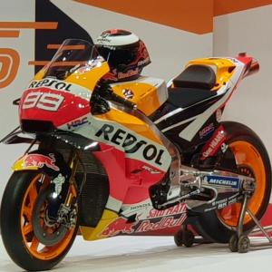 Repsol Honda провела презентацию мотоцикла для сезона-2019 в MotoGP