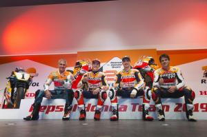 Repsol Honda провела презентацию мотоцикла для сезона-2019 в MotoGP