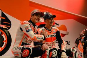 Repsol Honda провела презентацию мотоцикла для сезона-2019 в MotoGP