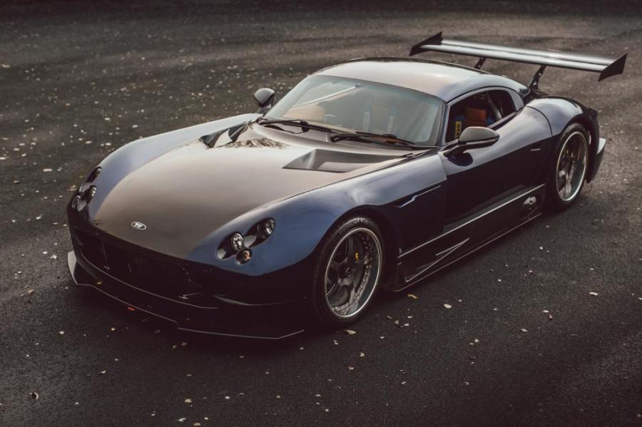 Британцы воскресили самый хардкорный TVR