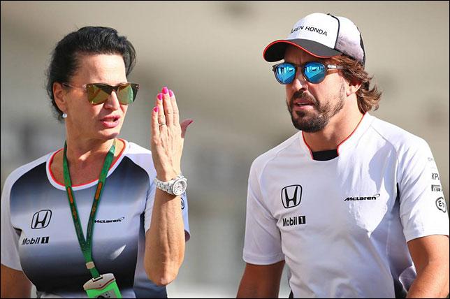 У McLaren новый пресс-атташе