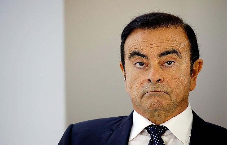 Карлос Гон покинул пост главы Renault