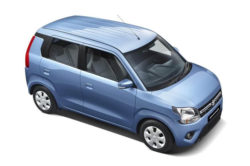 Suzuki выпустила Wagon R за 390 000 рублей