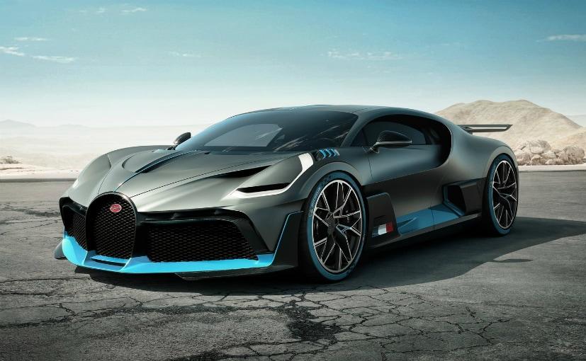 Гиперкар Bugatti Divo, который еще не построен, продают за полмиллиарда рублей