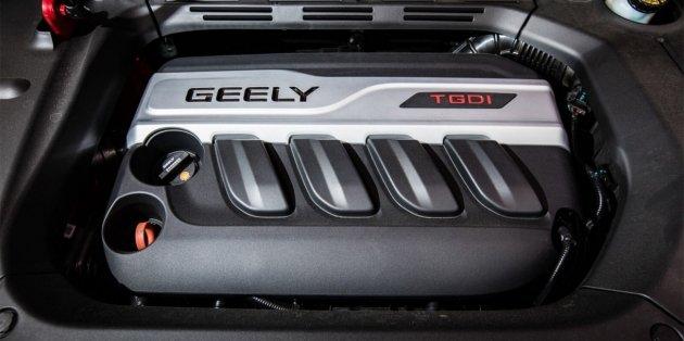 С марта в Беларуси начнется углубленная сборка двигателей Geely