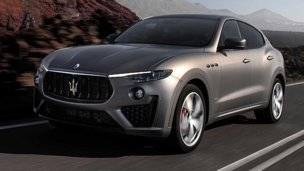 Maserati привезет в Россию пять эксклюзивных кроссоверов Levante