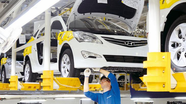 Производство легковых автомобилей в России выросло на 15% в 2018 году