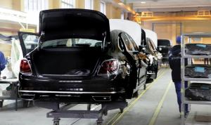 Kia начала производить в России новый седан K900