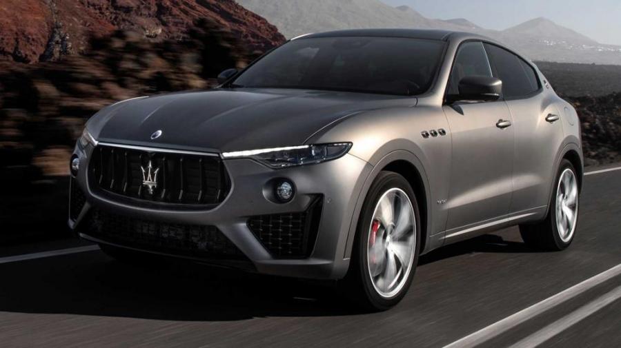 Maserati привезет в Россию пять эксклюзивных кроссоверов Levante