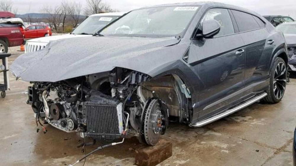 Половину Lamborghini Urus оценили в 115 тысяч долларов