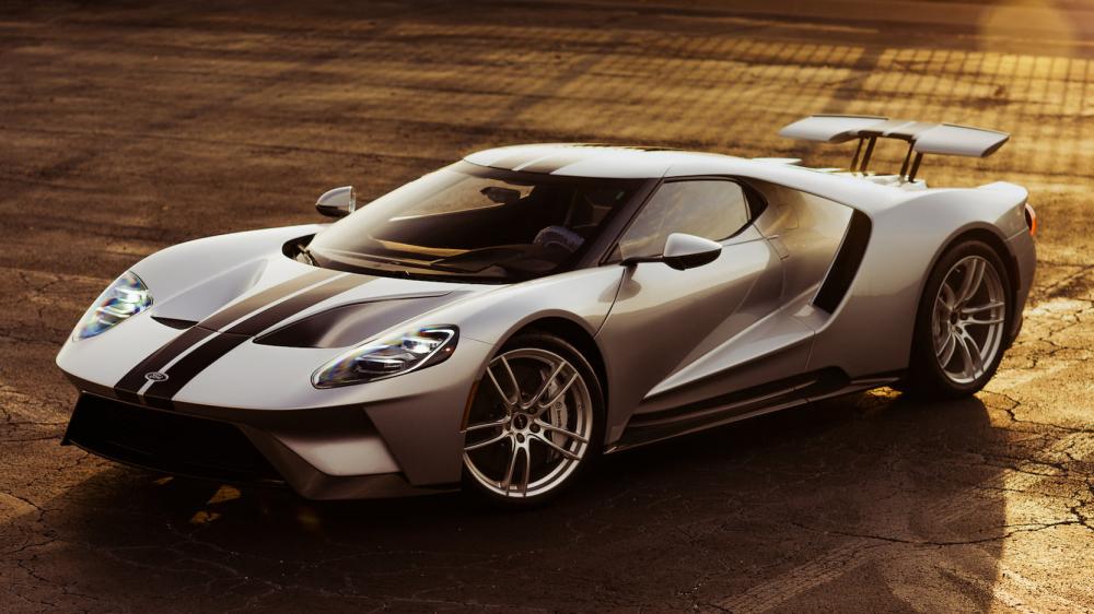 Аукцион нарушил запрет на продажу суперкара Ford GT и поплатился