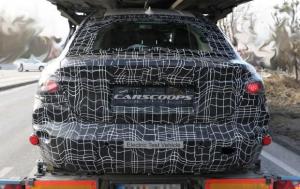 Первые фото нового электрокара BMW i4 в камуфляже