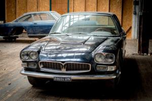Простоявший 40 лет в гараже седан Maserati продадут на eBay