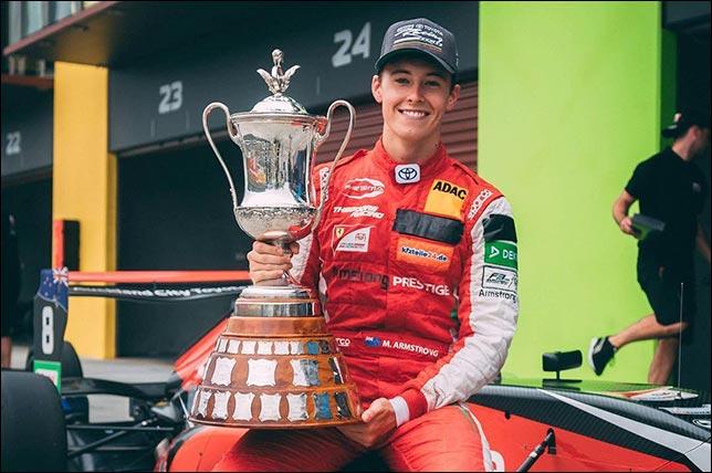 Армстронг выиграл NZ Motor Cup, Петров – второй
