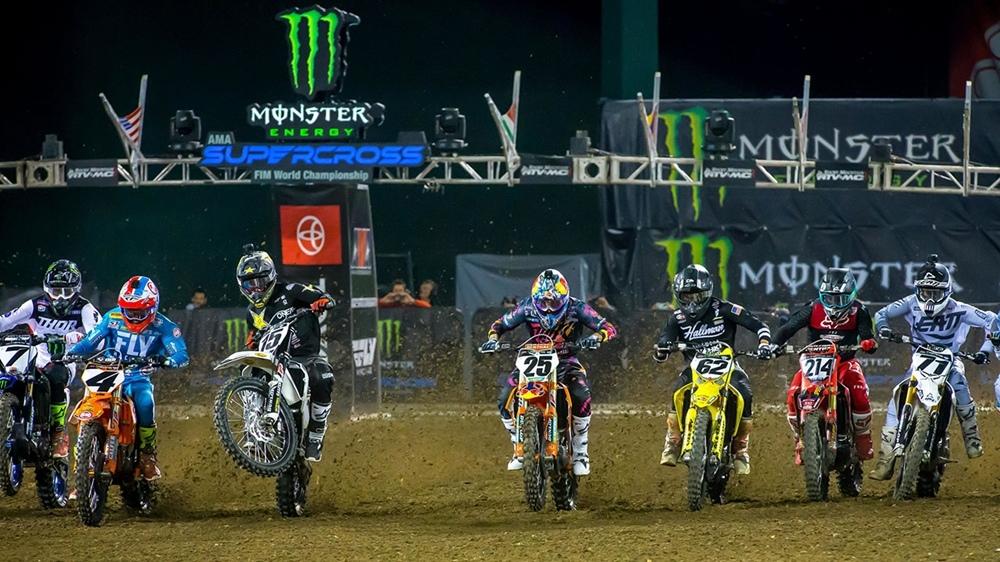 AMA Supercross 2019, этап 4 - Окленд