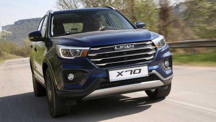В России активно растут продажи китайских автомобилей