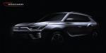SsangYong показал дизайн нового Actyon
