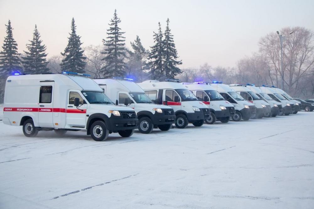 УАЗ начал отгрузку машин скорой помощи нового поколения
