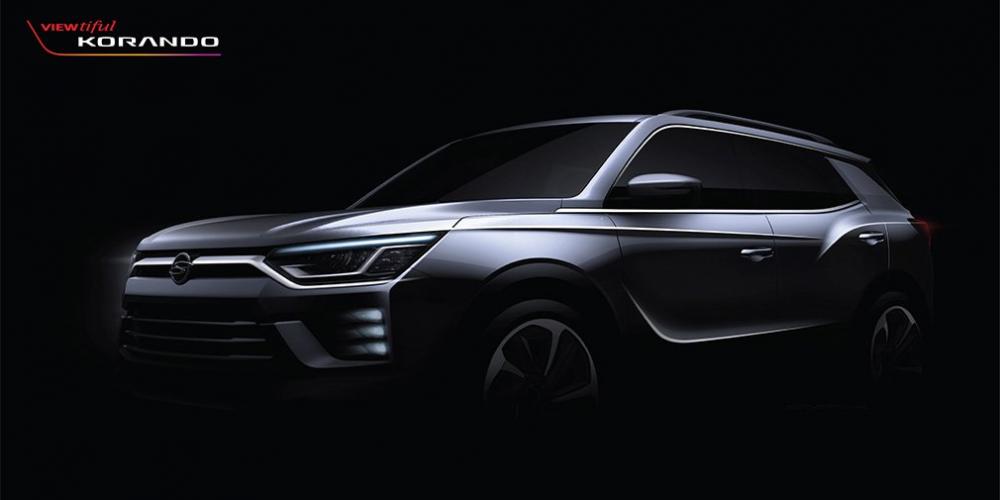 SsangYong показал дизайн нового Actyon
